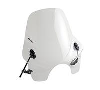 Puig 0856W Saute-Vent Haut pour Phares Ronds Usage spécifique, Transparent