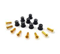 Puig 0957G Kit De Visserie usage spécifique, Jaune