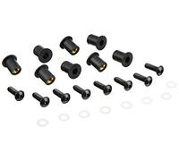 Puig Kit de visserie 0957N Motoplastic Noir