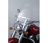 PUIG 1129W America III adaptable sur SUZUKI VL125 INTRUDER Transparent