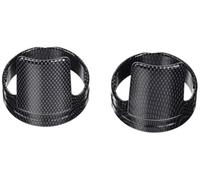 Puig 1320C Accessoires de sécurité pour bloquer la moto lors du stationnement en évitant les déplacements sur des surfaces inclinées avec un design résistant et durable, Carbone