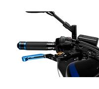 PUIG 14ANO Levier de frein 3.0. Noir extensible bleu pliable avec sélecteur Or