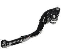 PUIG 14NNN Levier de frein 3.0. Noir extensible noir pliant avec sélecteur Noir