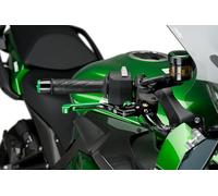 Puig 14VNV Leviers 3.0, Noir et sélecteur Vert