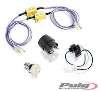 Puig 1625T Résistances pour clignotants LED solution pour réguler la fréquence de clignotement des systèmes LED, Orange