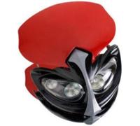 PUIG 1626W Plaque Double Optique Universelle TT Transparent