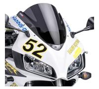 Puig 1665F Racing Honda CBR1000RR Film pour la période 2004-2007, fumé foncé Taille M