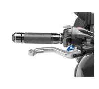 Puig 180PA Leviers adaptateur usiné en aluminium Ergal 7075 anodisé pour système de levier avec ajustement précis et haute résistance mécanique, Bleu