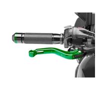 Puig 180VN Leviers Adaptateur usiné en Aluminium Ergal 7075 anodisé pour système de Levier avec Ajustement précis et Haute résistance mécanique, Noir