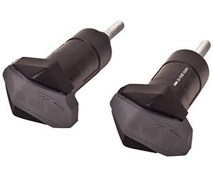 Puig 1873N Protecteurs moteur R19 avec tampons en nylon et design compact pour une protection intégrale du châssis et du moteur, Noir