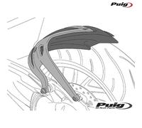 PUIG 1947J Pare-Chocs Arrière Noir Mat Pour BMW 1250 R GS Aventure 2018-2023