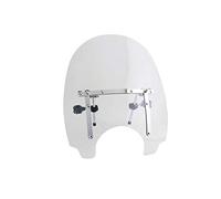 Puig 1984W Saute-Vent Pour Motos Custom usage spécifique, Transparent