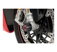 Motoplastic Jeu de cerceaux anodisés 20025T Puig pour protection fourche/bras oscillant Phb19