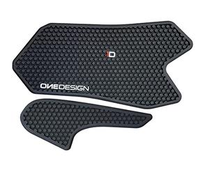 Puig 20066N Protections De Réservoir Protection Transparente, Noir