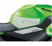 PUIG 20076W Protecteur de réservoir latéral pour KAWASAKI NINJA 400 Transparent