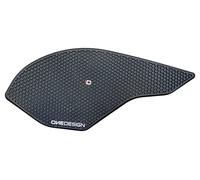 Puig 20087N Protections de réservoir adhésives Transparentes avec Technologie antidérapante et Haute résistance aux impacts Rayures et Rayons UV, Noir