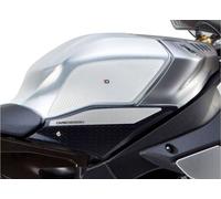 PUIG 20094W Protecteur de réservoir latéral pour YAMAHA YZF-R1 Transparent