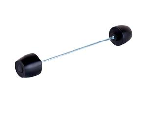 Puig 20143N Protecteurs de Fourche-Bras Oscillant Protecteur usiné en Nylon Haute résistance pour Suspension avec Design Racing et Protection Contre Les impacts, Noir