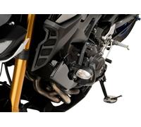 PUIG 20182N Elargisseur de repose-pieds avec suspension standard pour YAMAHA MT-09 Noir
