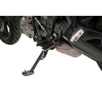 PUIG 20183N Elargisseur de repose-pieds avec suspension standard pour YAMAHA MT-07 Noir