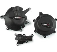 PUIG 20221N Protections moteur adaptables sur KTM 790 DUKE Noir