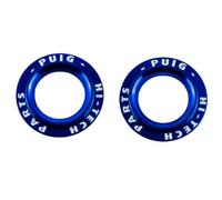 Puig 20271A Jeu d'Anneaux en Aluminium Anodisé Bleu