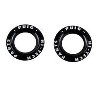 Puig 20271N Jeu d'Anneaux en Aluminium Anodisé Noir