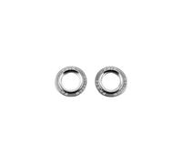 Puig 20271P Jeu d'Anneaux en Aluminium Anodisé Argent