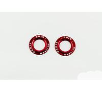 Puig Jeu d'Anneaux 20271R en aluminium anodisé rouge
