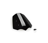 Puig 20283N Naked New Generation Touring Touring et aérodynamique en Acrylique de 3 mm avec Prise d’air Centrale Qui améliore la Protection et réduit Les turbulences, Noir