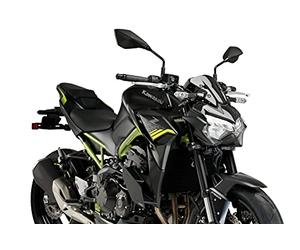 Puig 20284N Ailerson Downforce Naked Noir