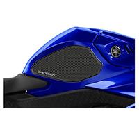 Puig 20292N Protections de réservoir adhésives transparentes avec technologie antidérapante et haute résistance aux impacts rayures et rayons UV, Noir