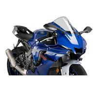 PUIG 20297R Déflecteur latéral sport pour YAMAHA YZF-R1 rouge
