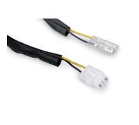 Puig 20312N Kit de câblage Plug&Play pour lumière de plaque d'immatriculation, Noir