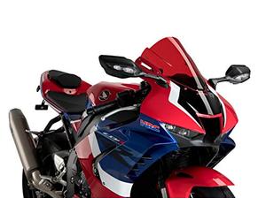Puig 20313R Bulle Z-Racing aérodynamisme optimisé, Rouge
