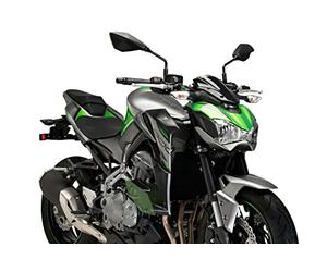 Puig 20327V Ailerons Latéraux Naked usage spécifique, Vert