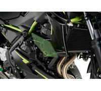 PUIG 20328V Déflecteur latéral nu pour KAWASAKI Z650 vert