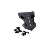 Puig 20334F Saute-Vent pour Phares Non Ronds Usage spécifique, Fumé Foncé
