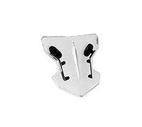 Puig 20335W Saute-Vent pour Phares Non Ronds Usage spécifique, Transparent