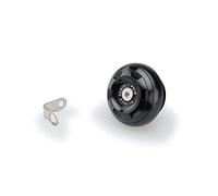 Puig 20341N Bouchon d’Huile Carter Track Bouchon usiné en Aluminium avec Design Racing et préparé pour Une Utilisation sur Circuit, Noir