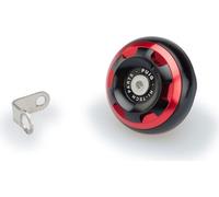 PUIG 20341R Motorölablassschraube TRACK passend fuer YAMAHA XT660X Rot