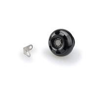 Puig 20343N Bouchon d’Huile Carter Track Bouchon usiné en Aluminium avec Design Racing et préparé pour Une Utilisation sur Circuit, Noir