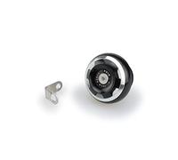 Puig 20343P Bouchon D’Huile Track Usage spécifique, Argent