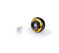Puig 20345O Bouchon d’huile carter Track bouchon usiné en aluminium avec design racing et préparé pour une utilisation sur circuit, Or