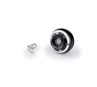 Puig 20345P Bouchon d’huile carter Track bouchon usiné en aluminium avec design racing et préparé pour une utilisation sur circuit, Argent