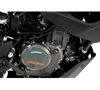 PUIG 20348T bouchon de vidange d'huile moteur TRACK pour KTM 125 DUKE Orange