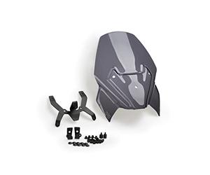 Puig 20360F Saute-Vent New Generation Sport Fumé Foncé