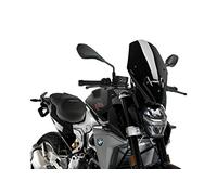 Puig 20361N Saut de Vent Naked New Generation Touring Noir