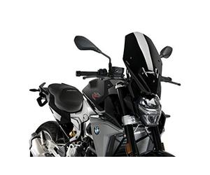 Puig 20361N Saut de Vent Naked New Generation Touring Noir