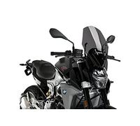 Puig 20362F Saut de Vent Naked New Generation Touring Fume Fonce